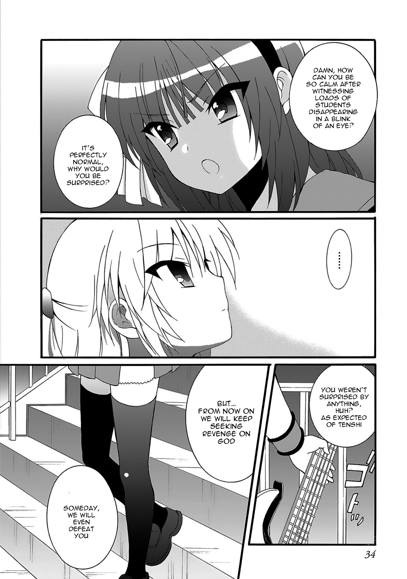 Angel Beats! - Heaven's Door - Chapter 70