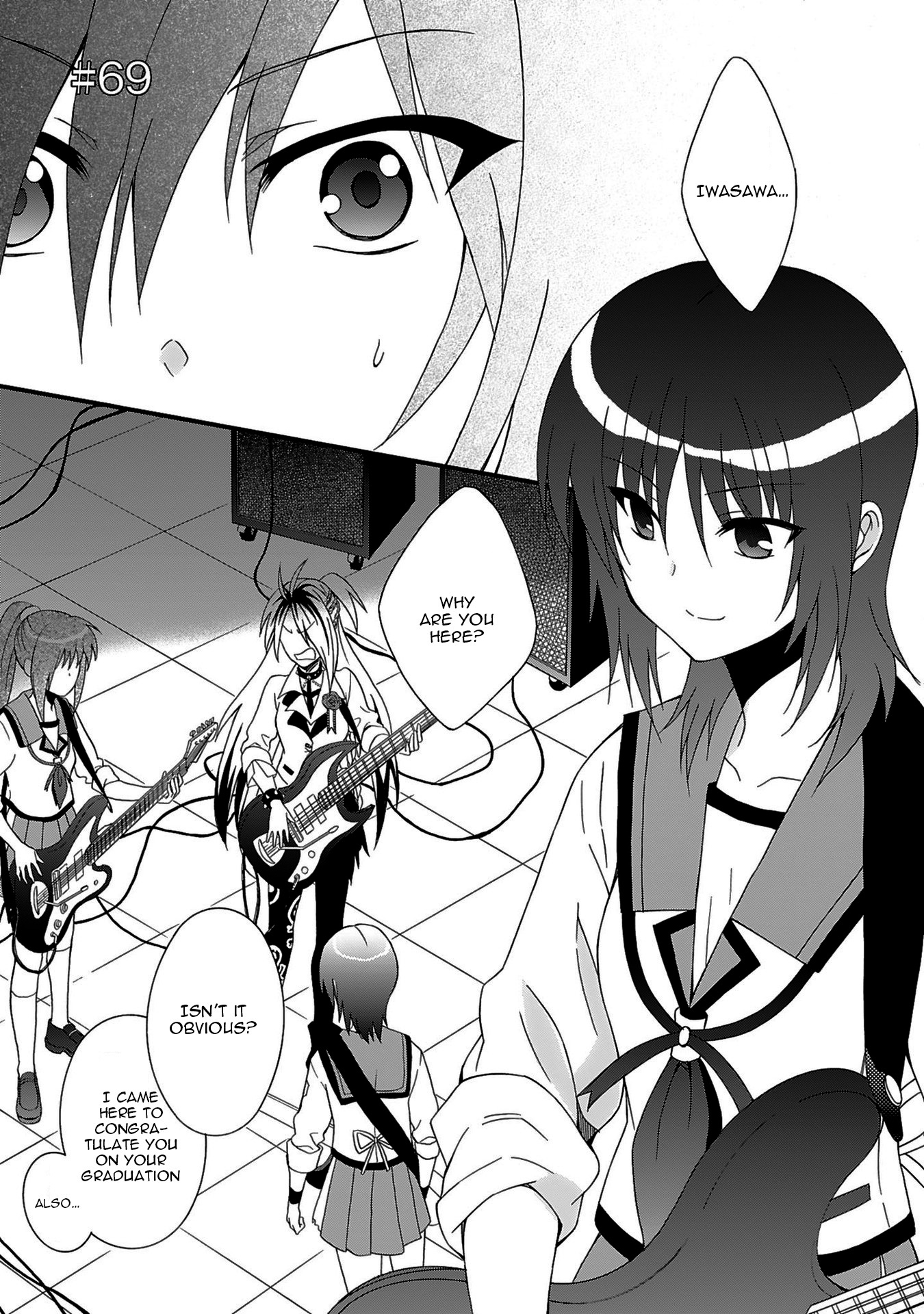 Angel Beats! - Heaven's Door - Chapter 69