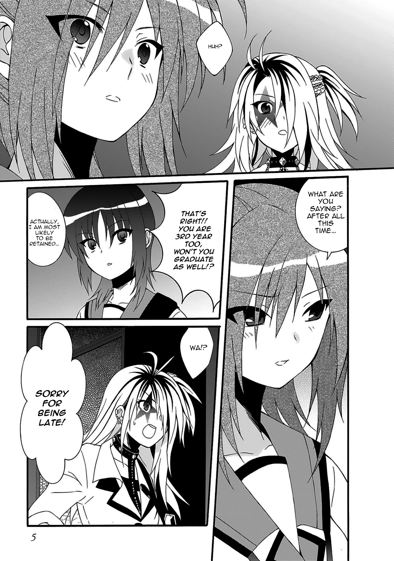 Angel Beats! - Heaven's Door - Chapter 69