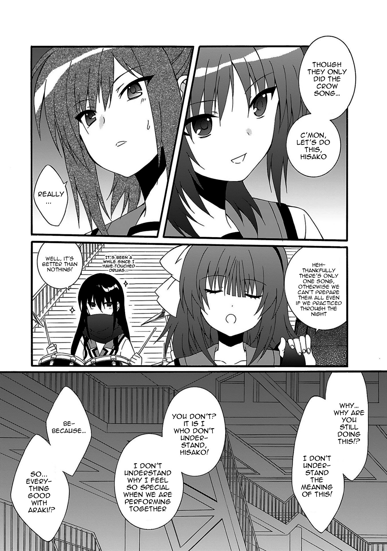 Angel Beats! - Heaven's Door - Chapter 69