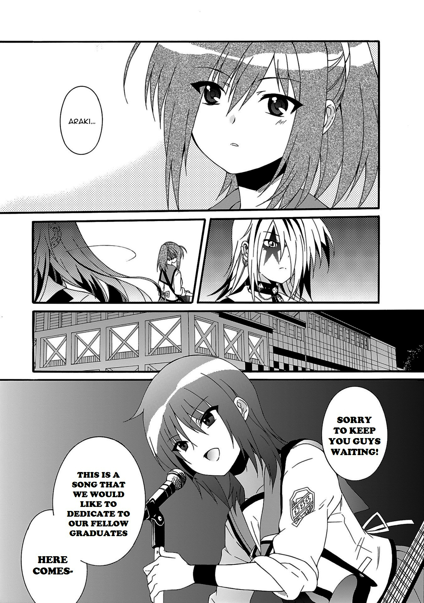 Angel Beats! - Heaven's Door - Chapter 69