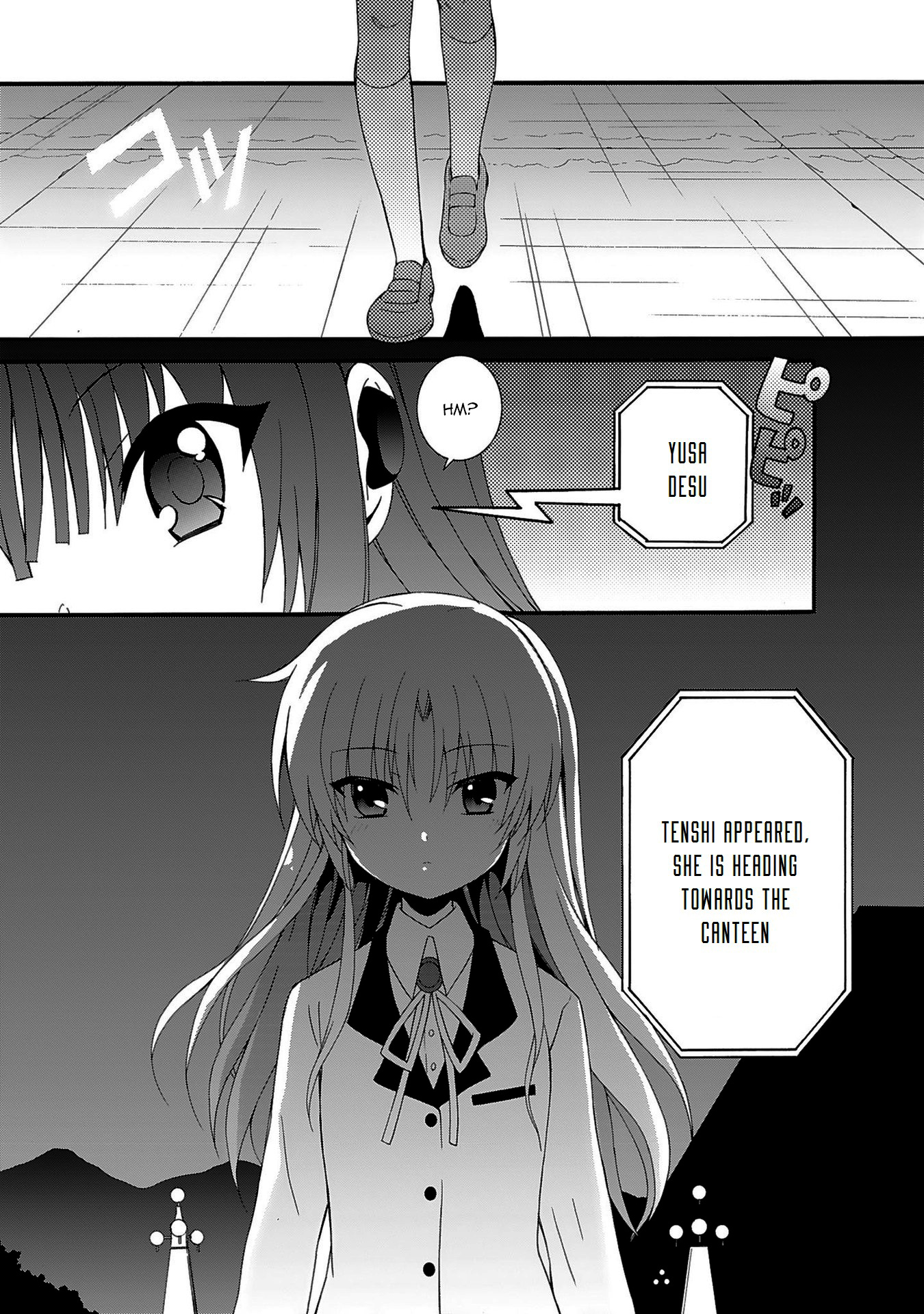 Angel Beats! - Heaven's Door - Chapter 69