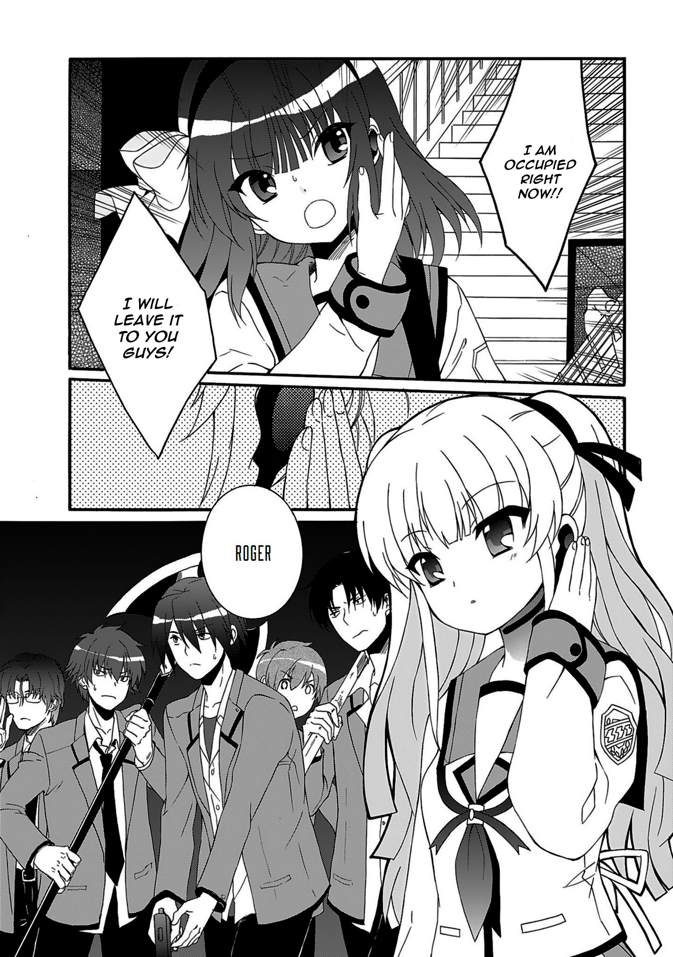 Angel Beats! - Heaven's Door - Chapter 69