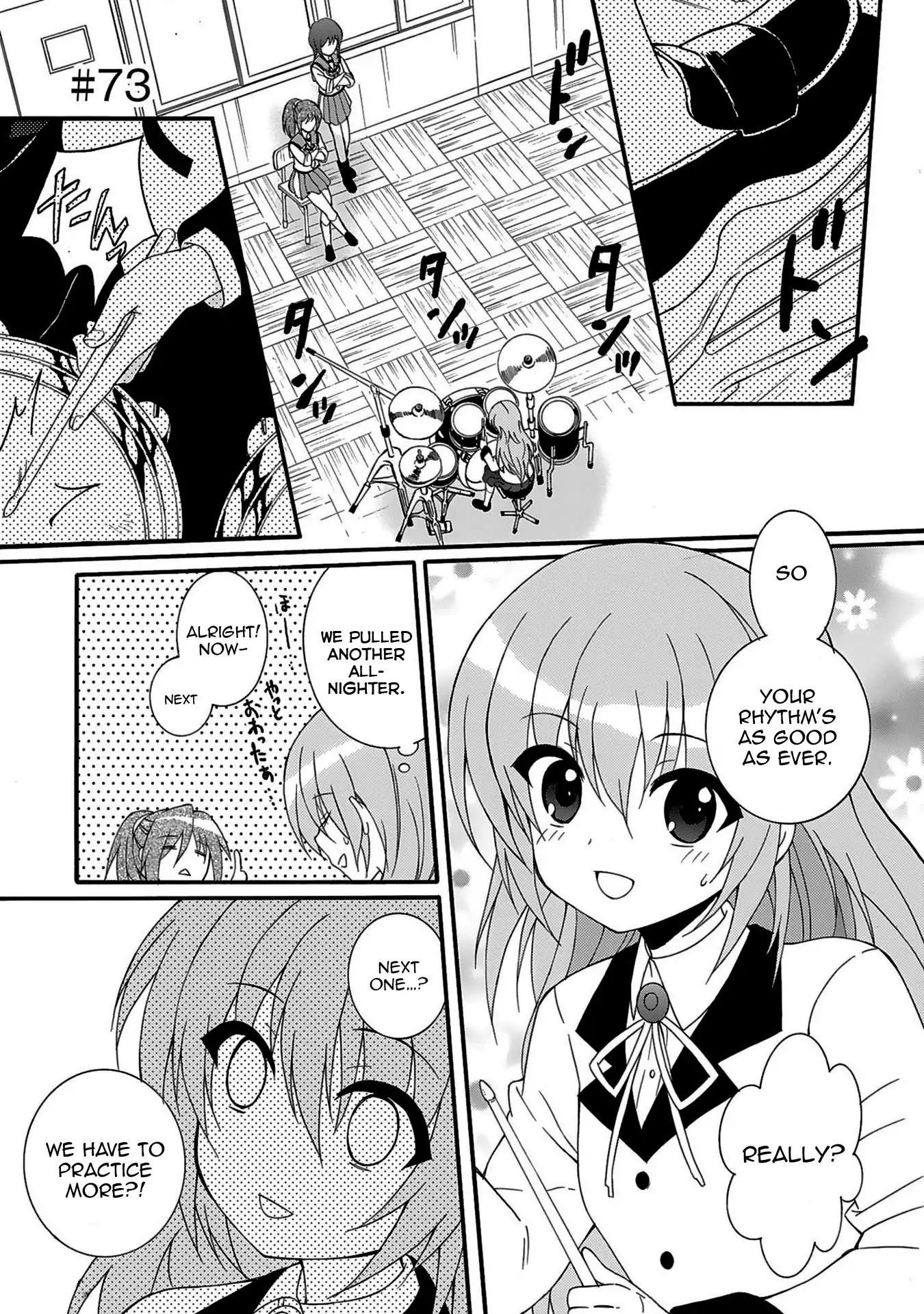 Angel Beats! - Heaven's Door - Vol.11 Chapter 73