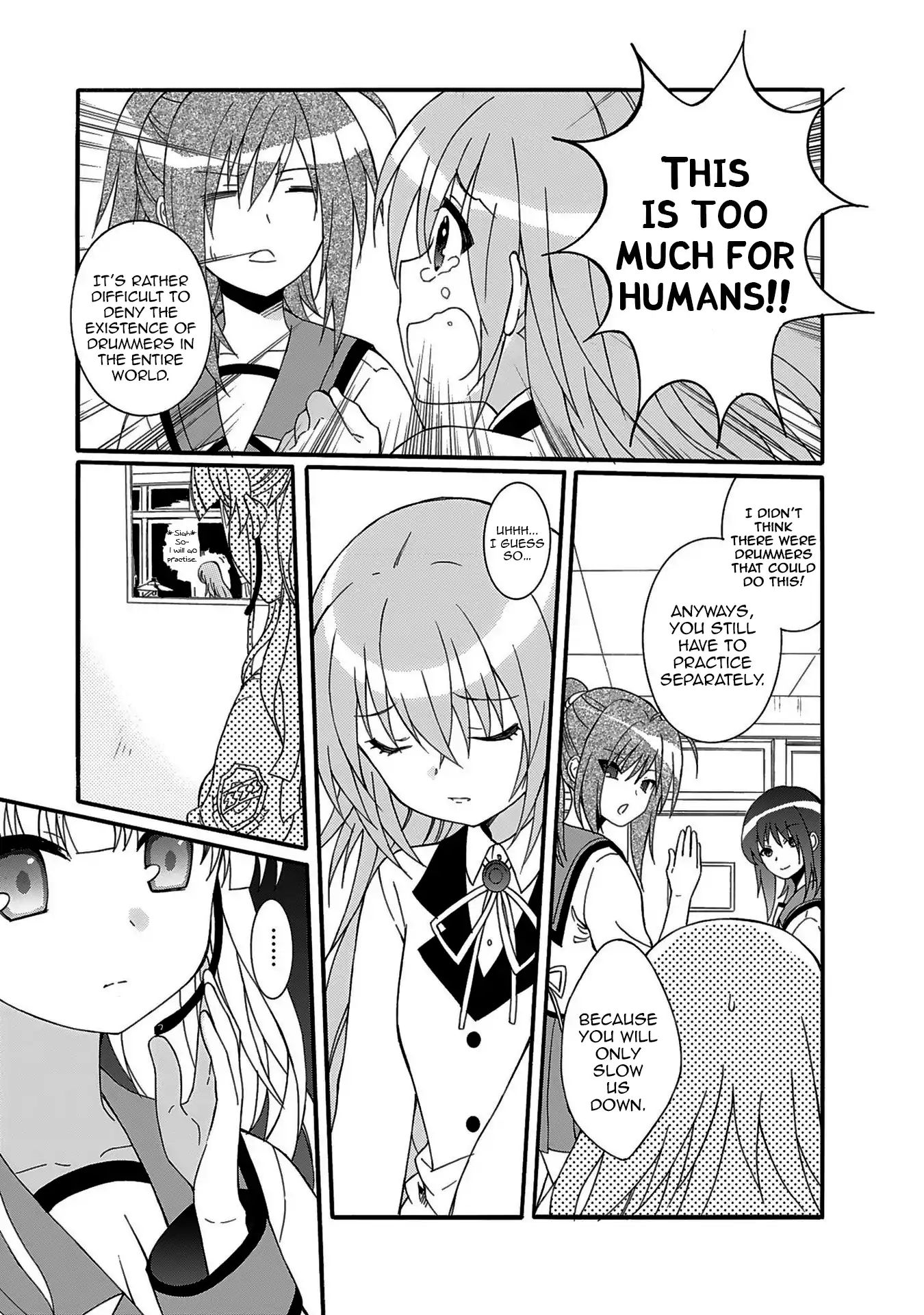 Angel Beats! - Heaven's Door - Vol.11 Chapter 73