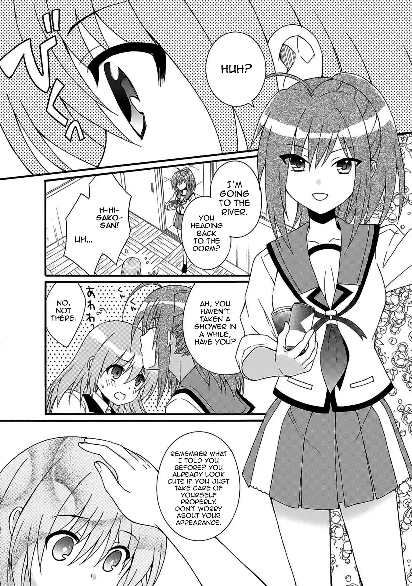 Angel Beats! - Heaven's Door - Vol.11 Chapter 73