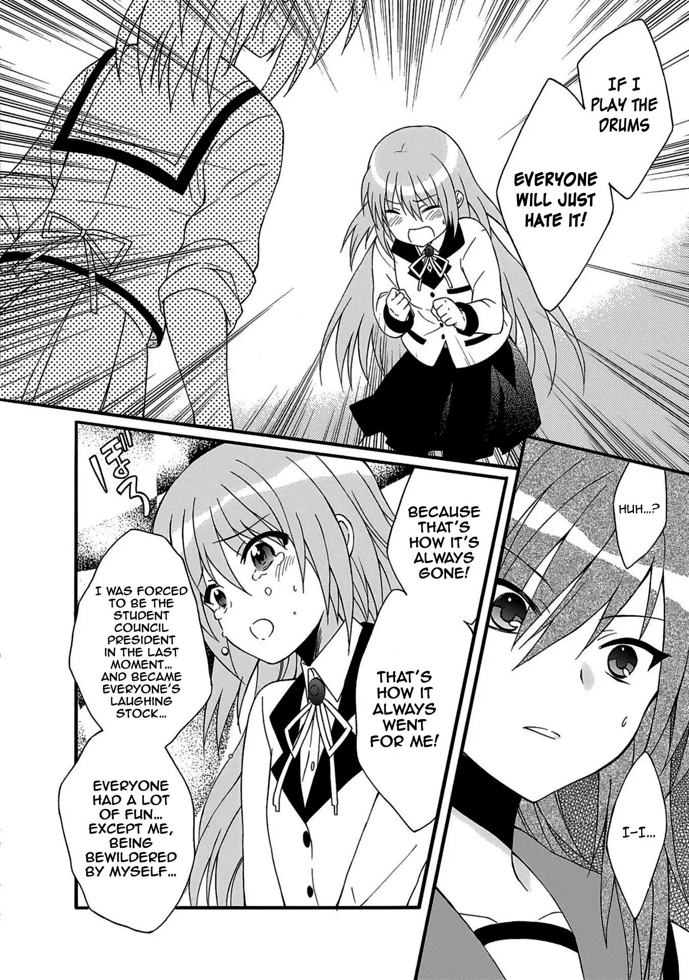 Angel Beats! - Heaven's Door - Vol.11 Chapter 73