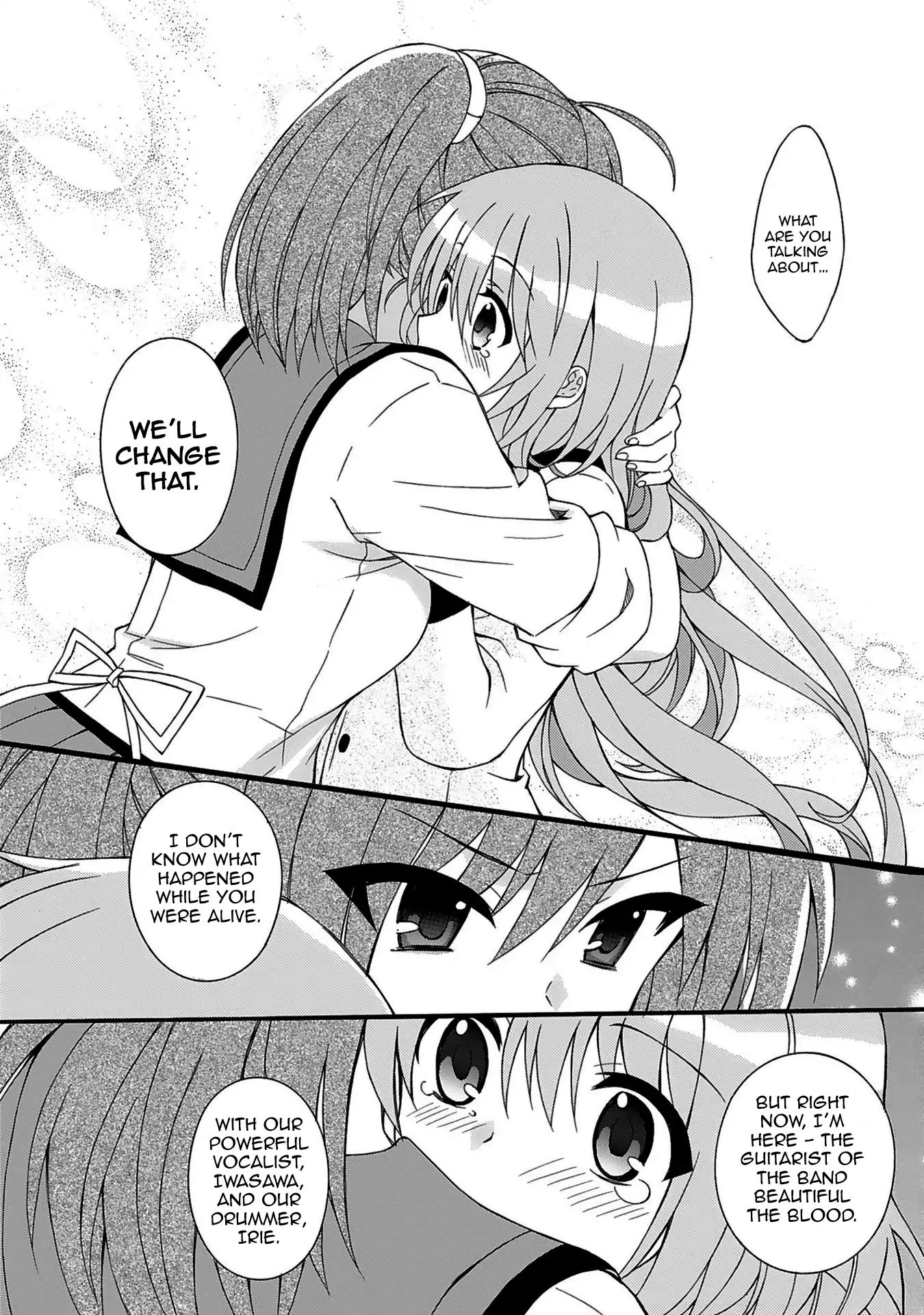 Angel Beats! - Heaven's Door - Vol.11 Chapter 73