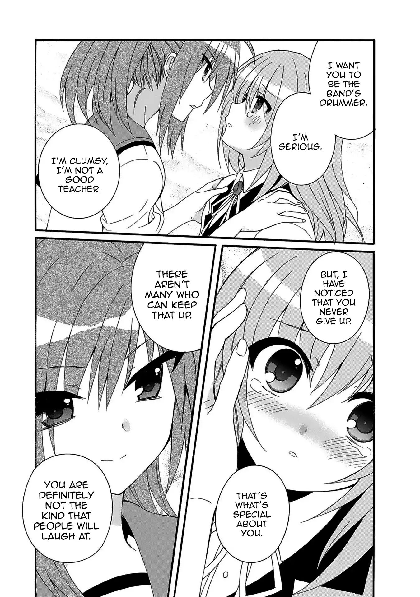 Angel Beats! - Heaven's Door - Vol.11 Chapter 73