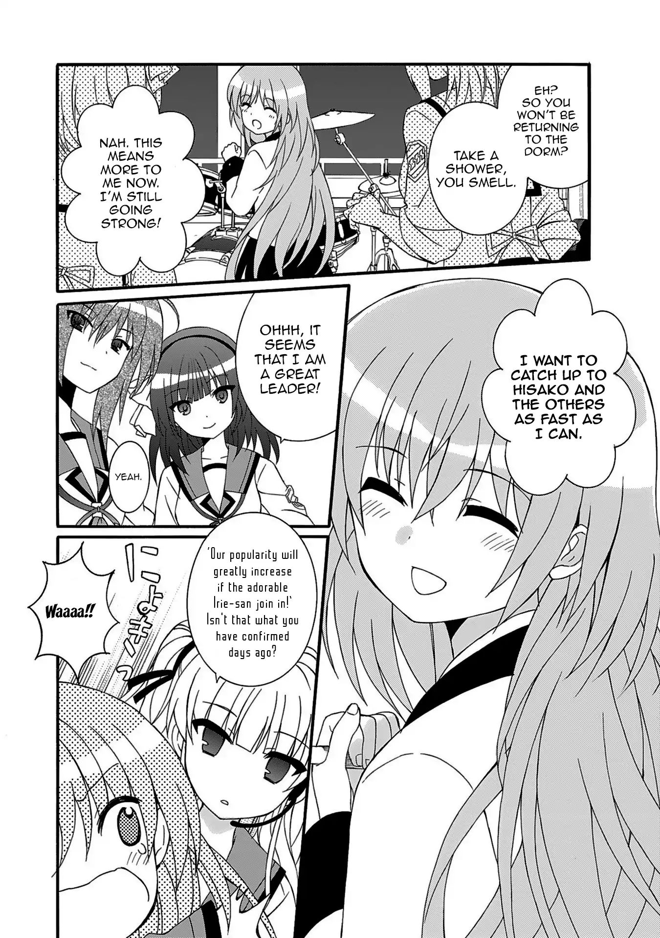 Angel Beats! - Heaven's Door - Vol.11 Chapter 73