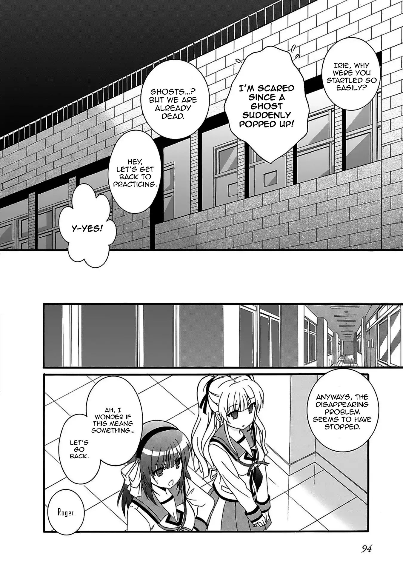 Angel Beats! - Heaven's Door - Vol.11 Chapter 73