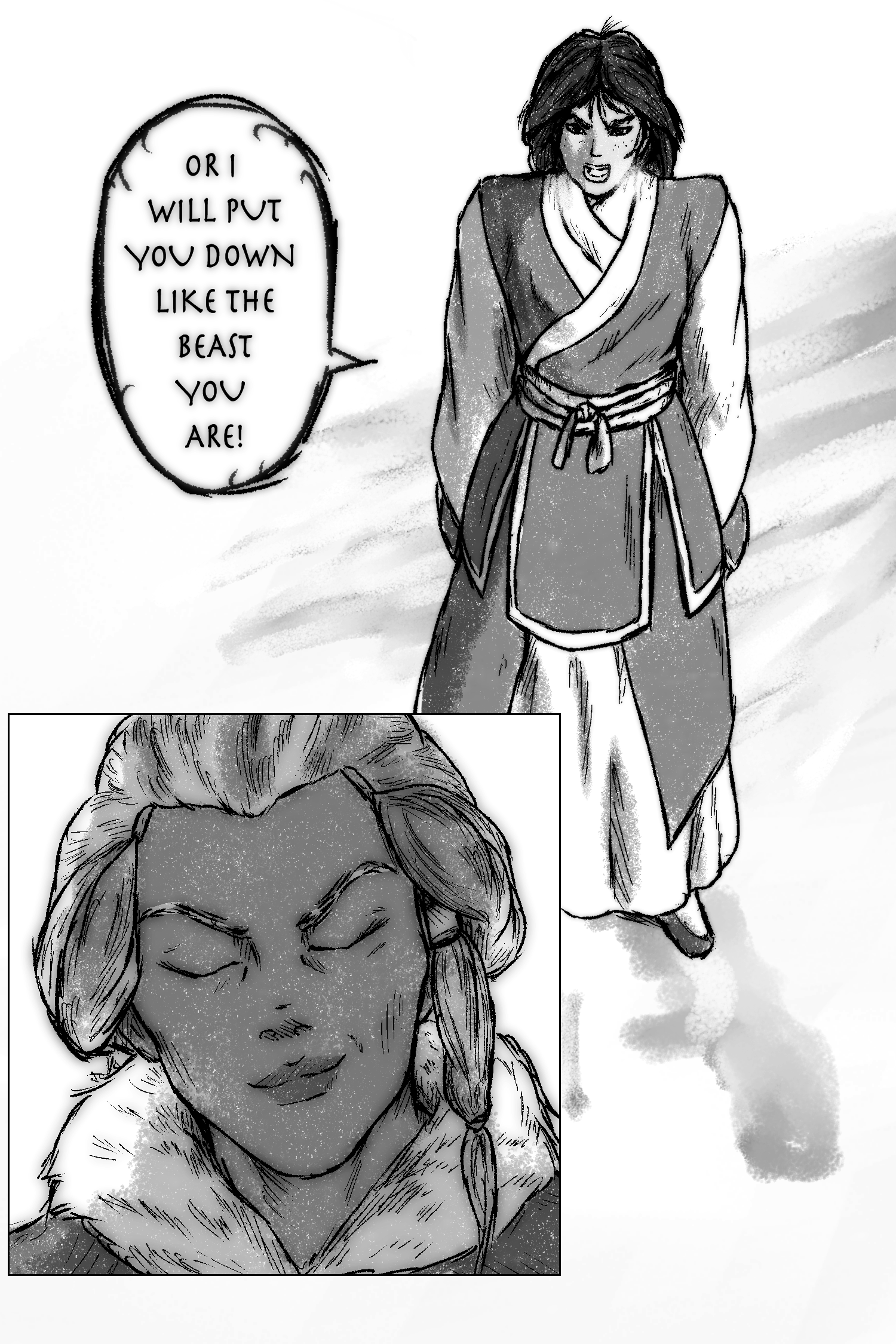 Kyoshi: Webcomic Adaptation - Chapter 0: Short Comic