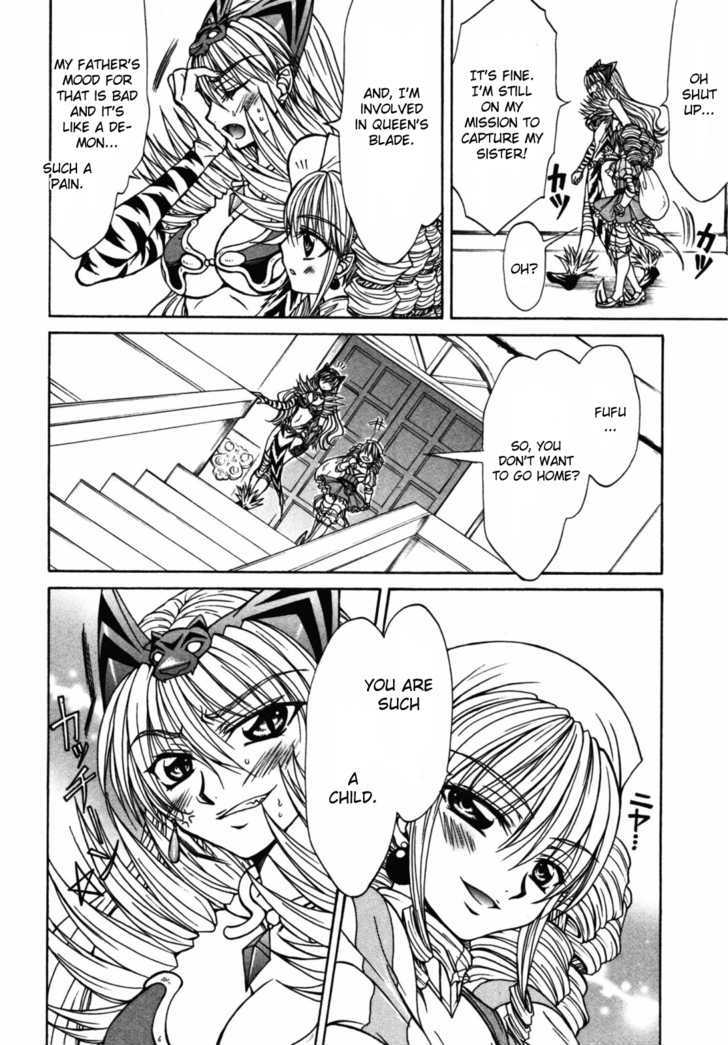 Queen's Blade - Hide & Seek - Vol.4 Chapter 20