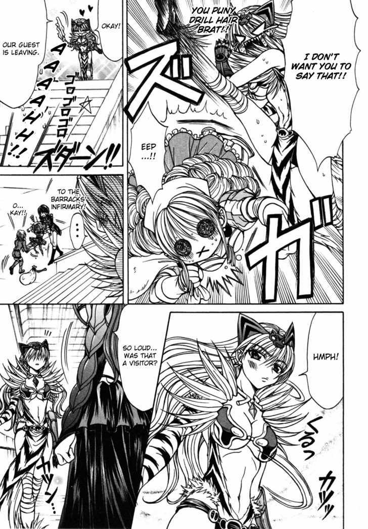 Queen's Blade - Hide & Seek - Vol.4 Chapter 20