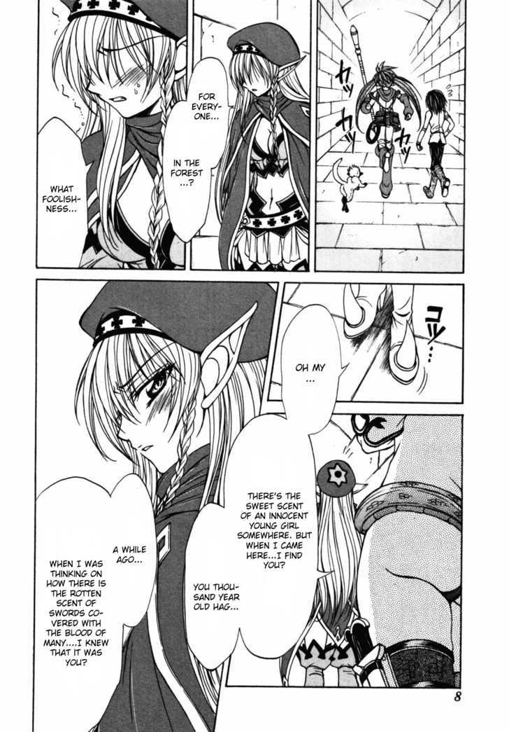 Queen's Blade - Hide & Seek - Vol.4 Chapter 16