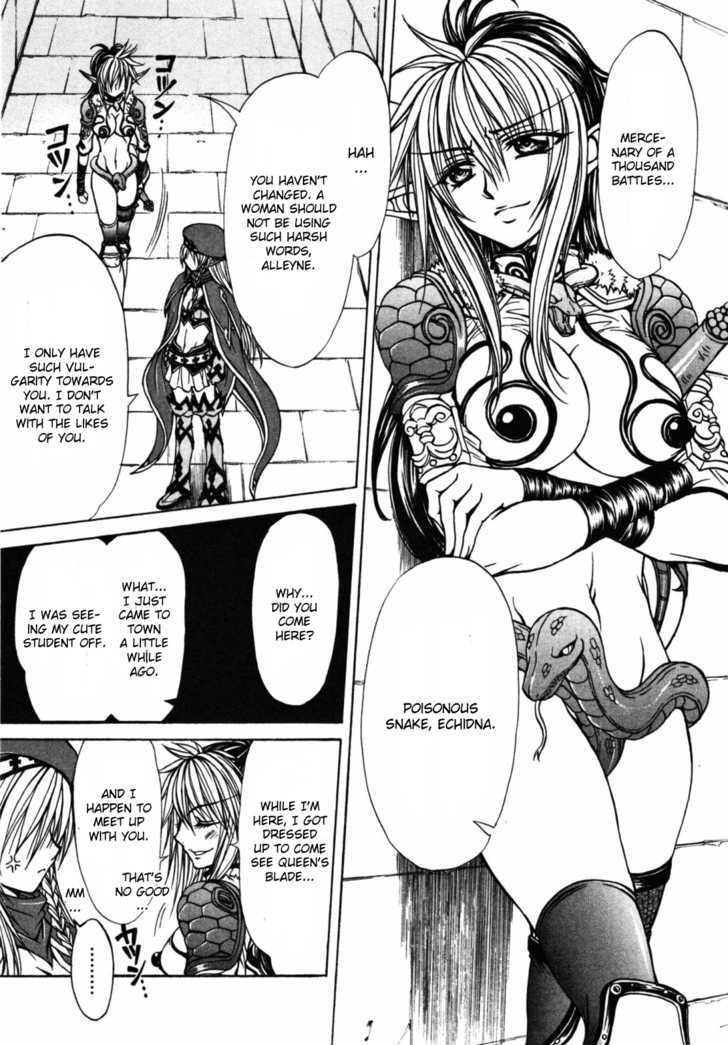 Queen's Blade - Hide & Seek - Vol.4 Chapter 16