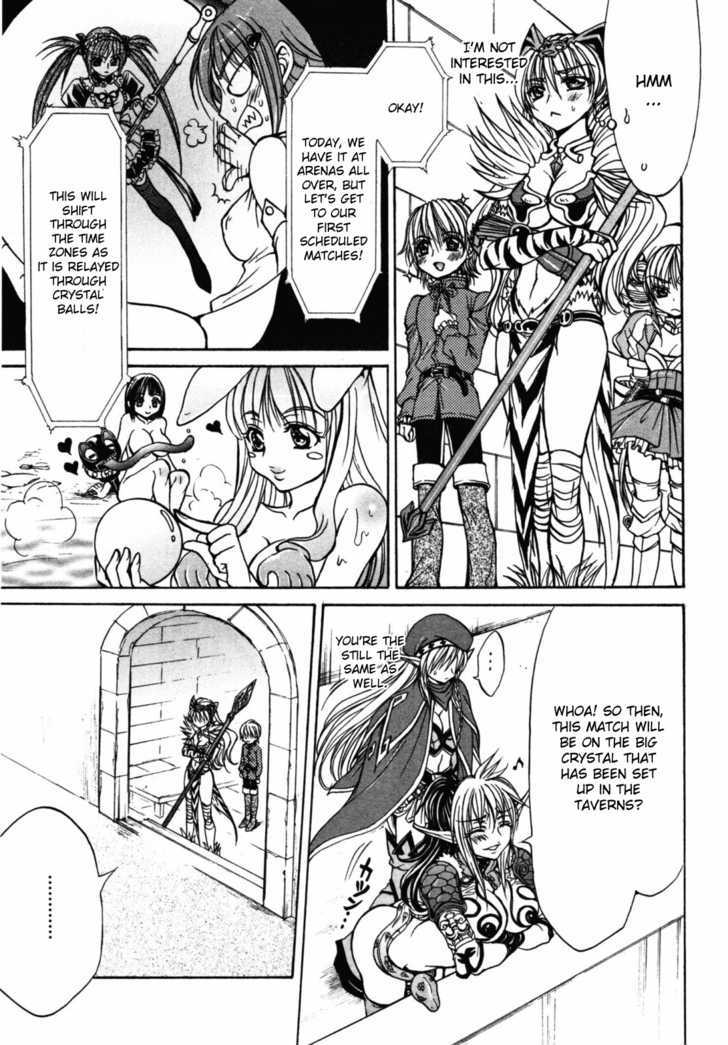 Queen's Blade - Hide & Seek - Vol.4 Chapter 16