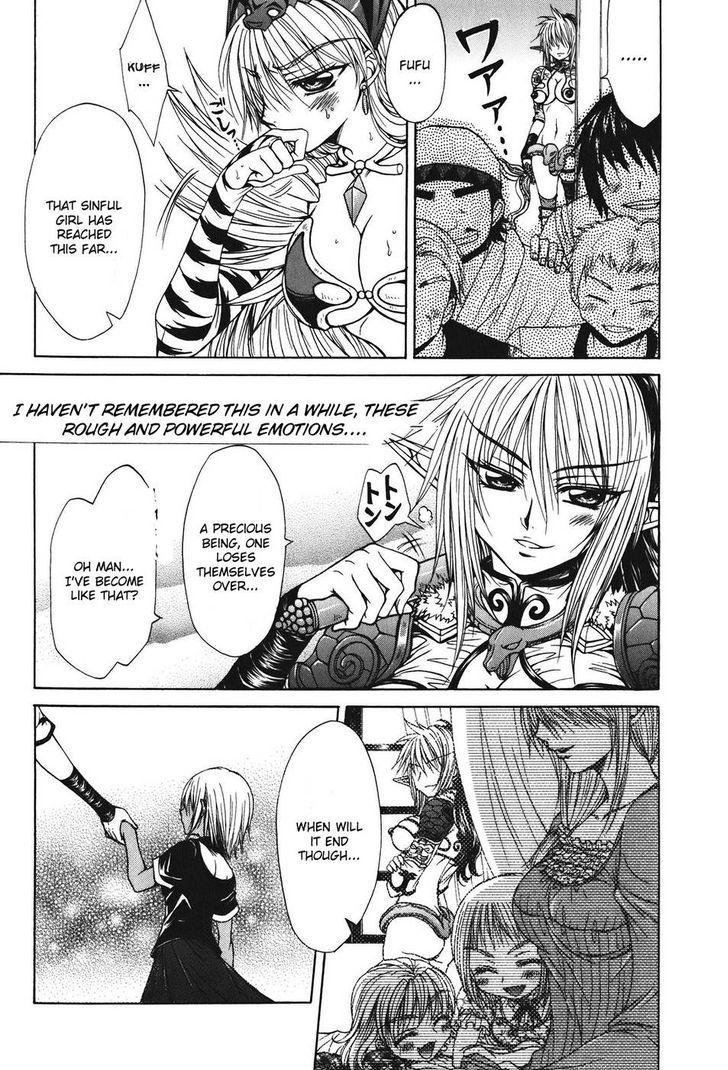 Queen's Blade - Hide & Seek - Vol.5 Chapter 23