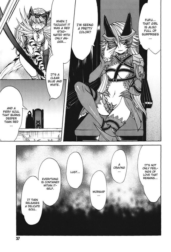 Queen's Blade - Hide & Seek - Vol.5 Chapter 23