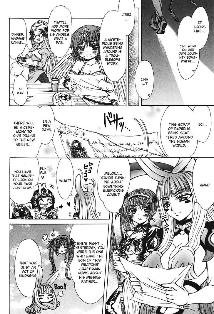 Queen's Blade - Hide & Seek - Vol.5 Chapter 28