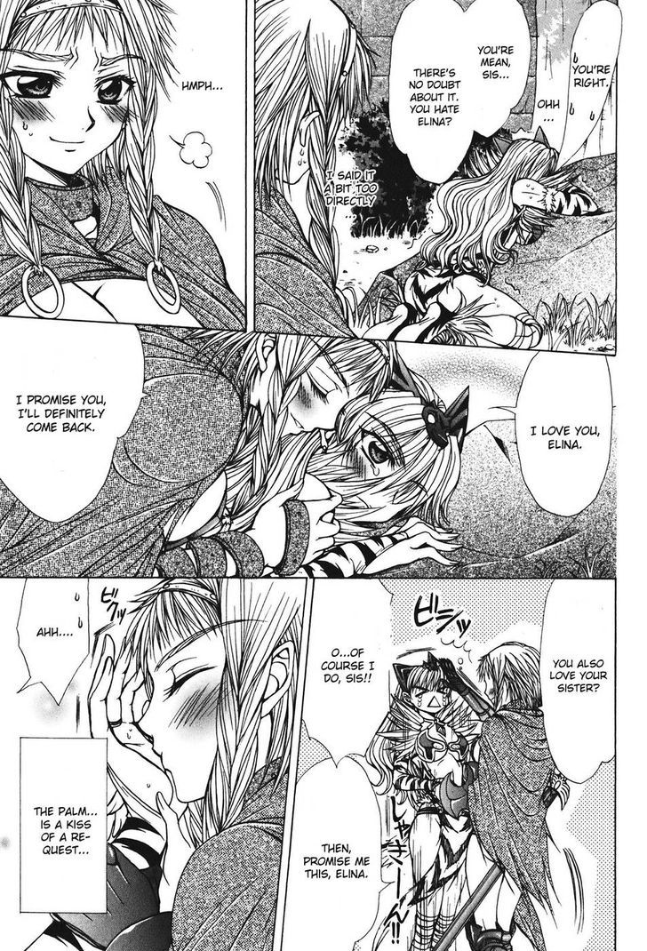 Queen's Blade - Hide & Seek - Vol.5 Chapter 28