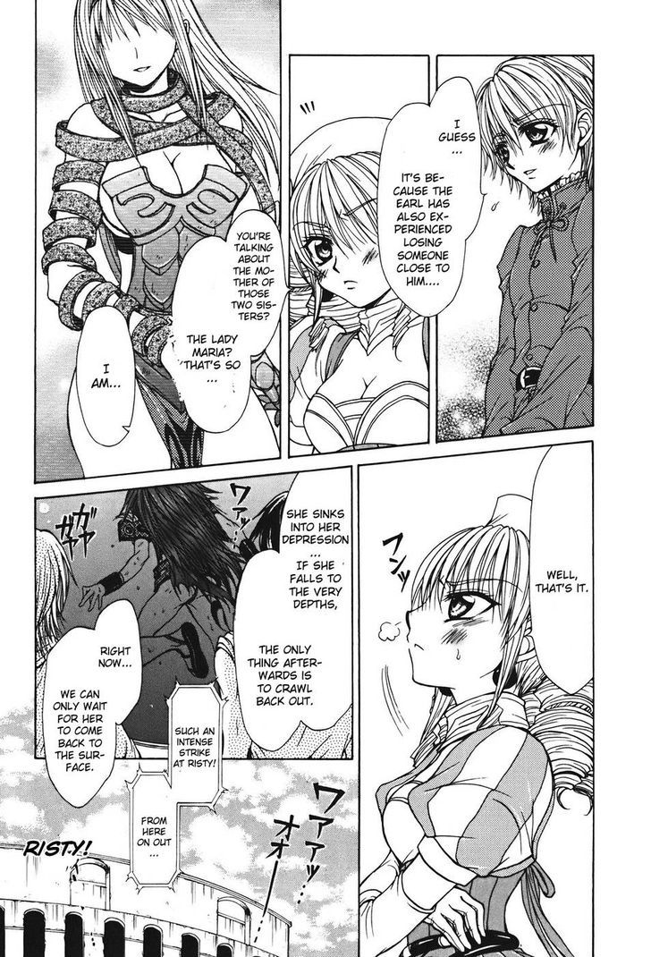 Queen's Blade - Hide & Seek - Vol.5 Chapter 25