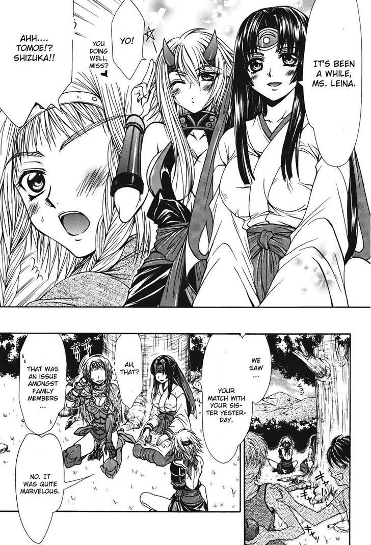 Queen's Blade - Hide & Seek - Vol.5 Chapter 25