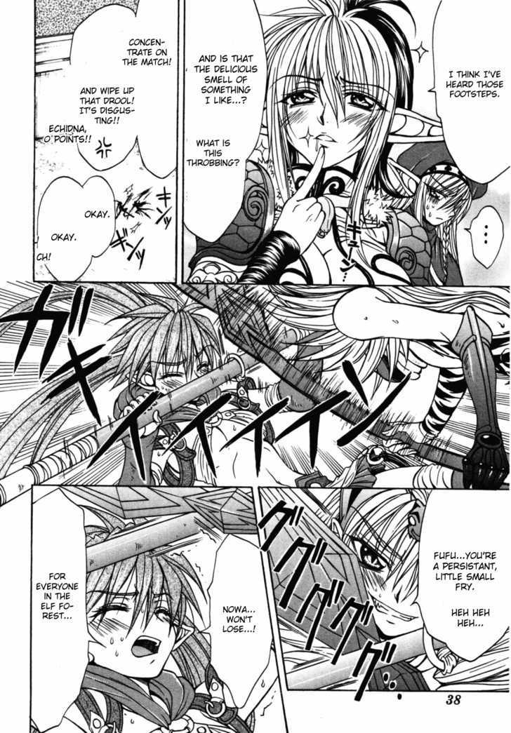 Queen's Blade - Hide & Seek - Vol.4 Chapter 17