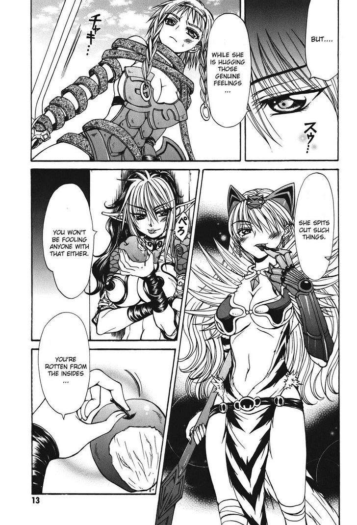 Queen's Blade - Hide & Seek - Vol.5 Chapter 22