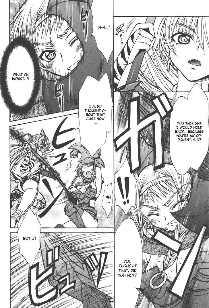 Queen's Blade - Hide & Seek - Vol.5 Chapter 22