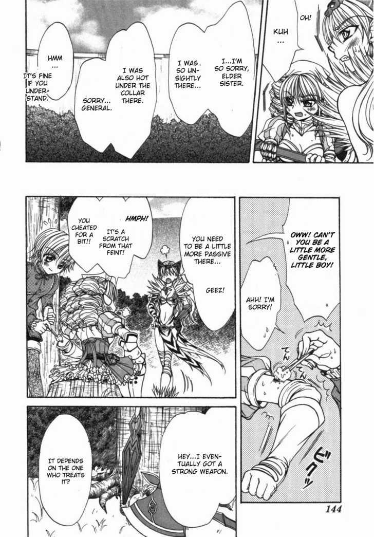 Queen's Blade - Hide & Seek - Vol.3 Chapter 15