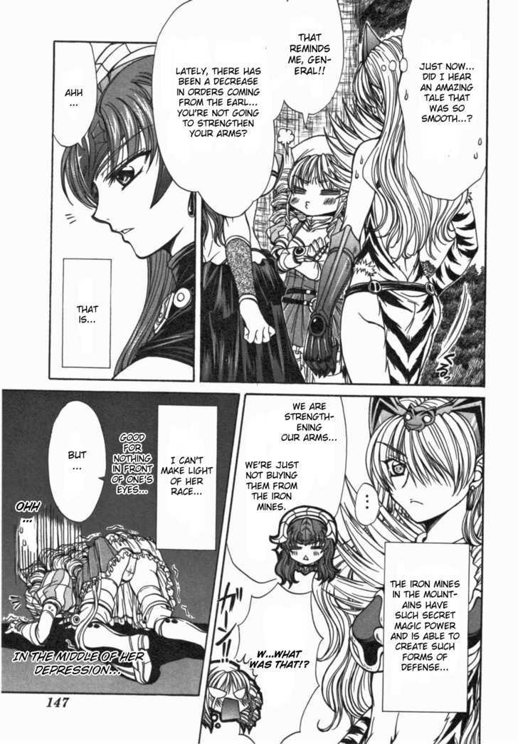 Queen's Blade - Hide & Seek - Vol.3 Chapter 15