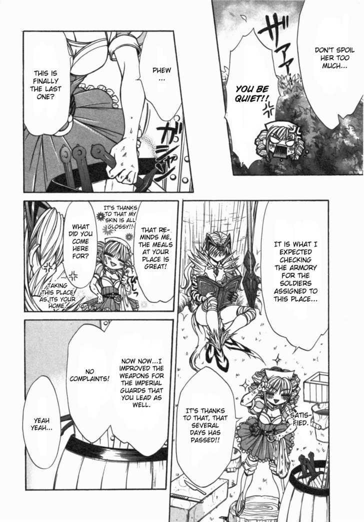 Queen's Blade - Hide & Seek - Vol.3 Chapter 15