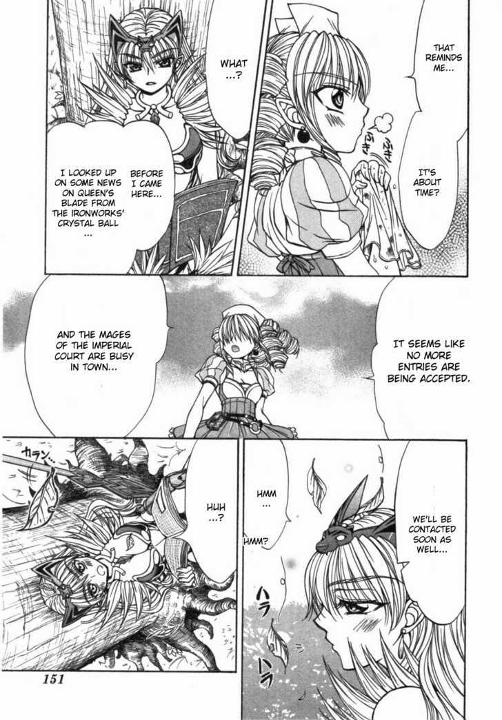 Queen's Blade - Hide & Seek - Vol.3 Chapter 15