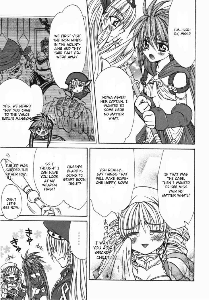 Queen's Blade - Hide & Seek - Vol.3 Chapter 15