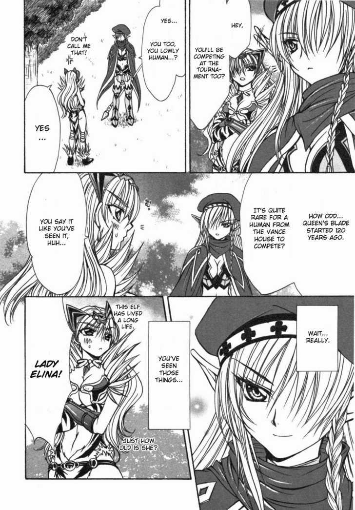 Queen's Blade - Hide & Seek - Vol.3 Chapter 15