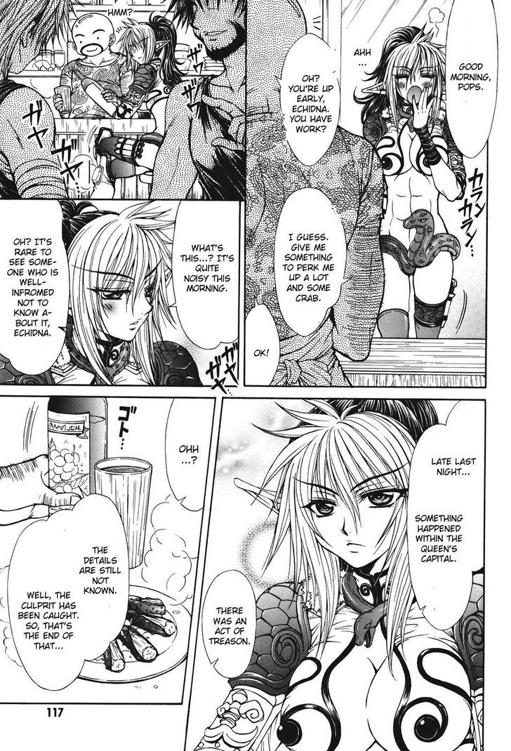 Queen's Blade - Hide & Seek - Vol.5 Chapter 26