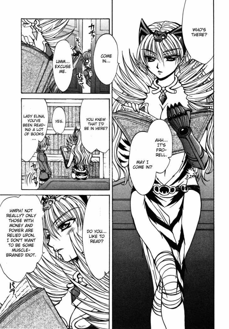 Queen's Blade - Hide & Seek - Vol.4 Chapter 21