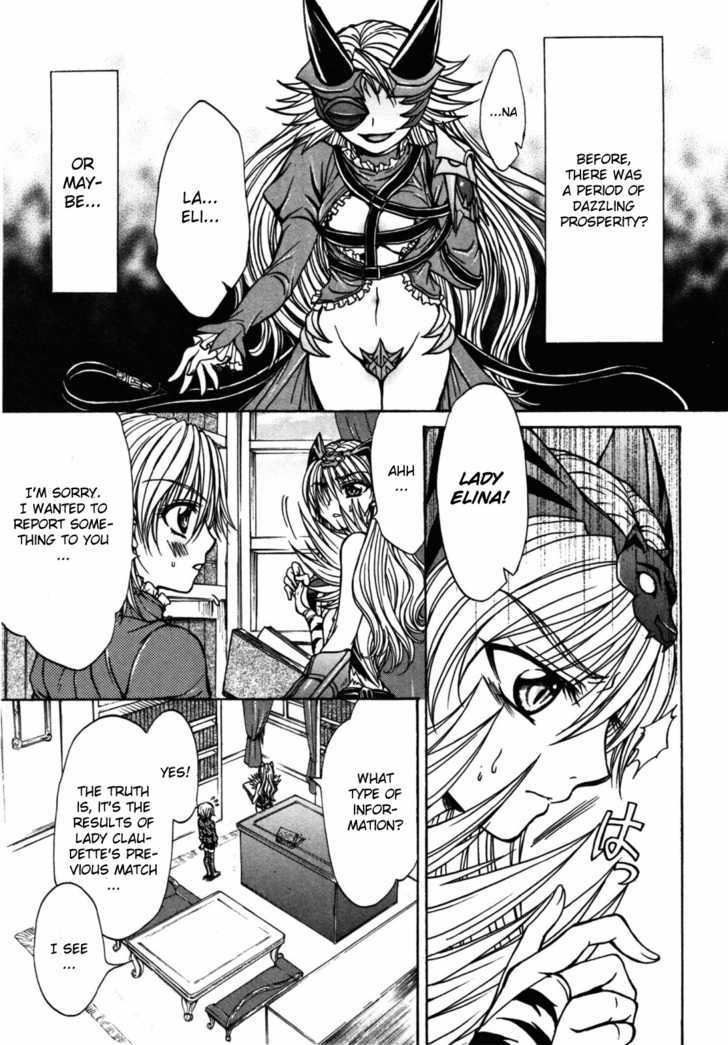 Queen's Blade - Hide & Seek - Vol.4 Chapter 21