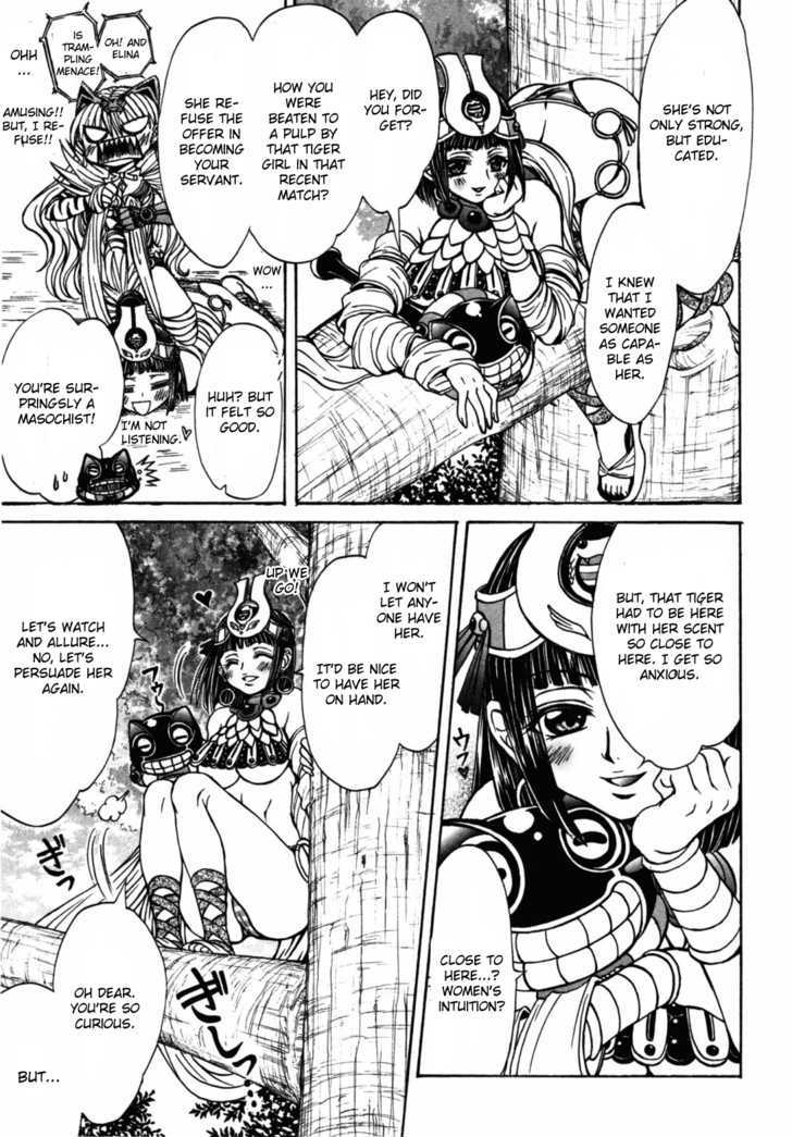 Queen's Blade - Hide & Seek - Vol.4 Chapter 21