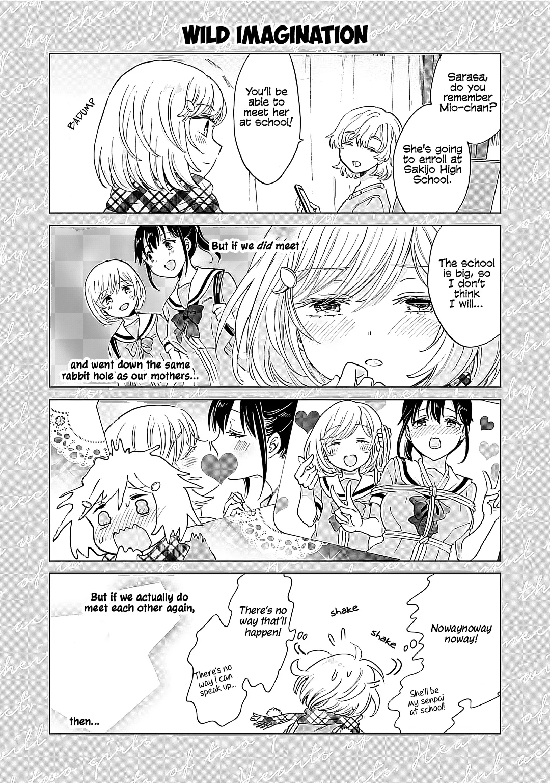 Yuri Sm De Futari No Kimochi Wa Tsunagarimasu Ka? - Vol.4 Chapter 21.5: Bonus Chapter