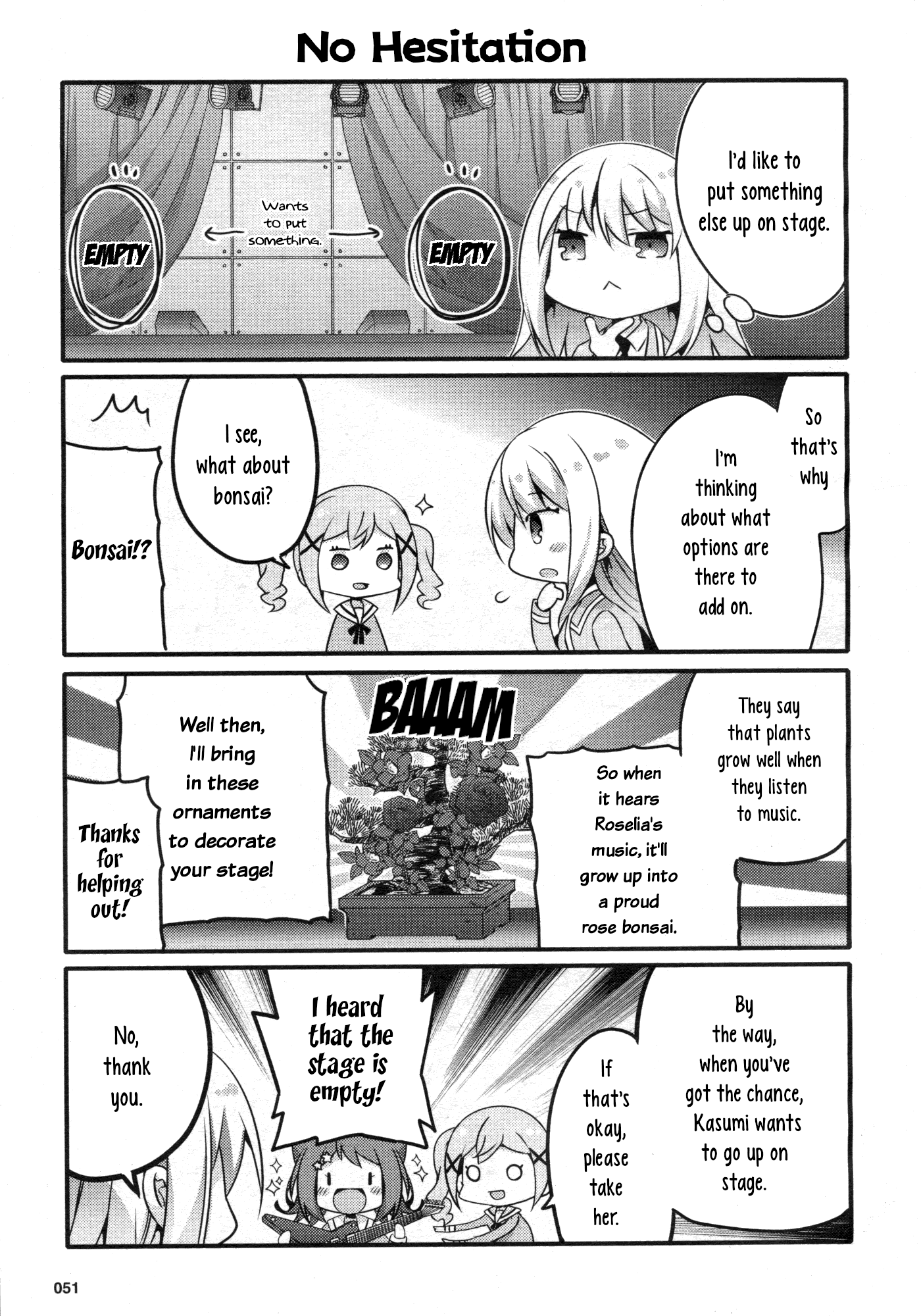 Bang Dream! Girls Band Party!☆Pico Comic Anthology - Vol.2 Chapter 26: Rising Stoic Power