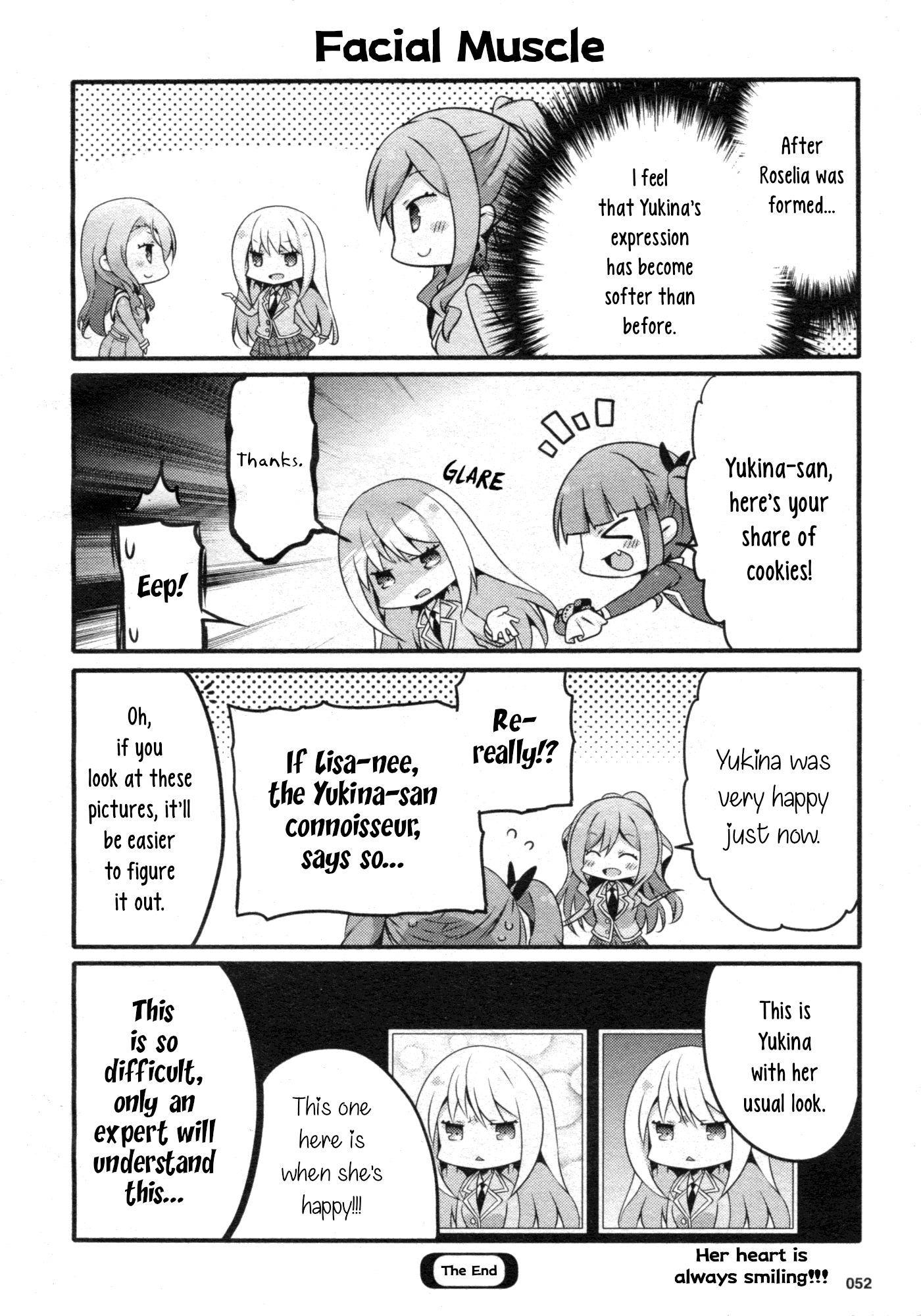 Bang Dream! Girls Band Party!☆Pico Comic Anthology - Vol.2 Chapter 26: Rising Stoic Power