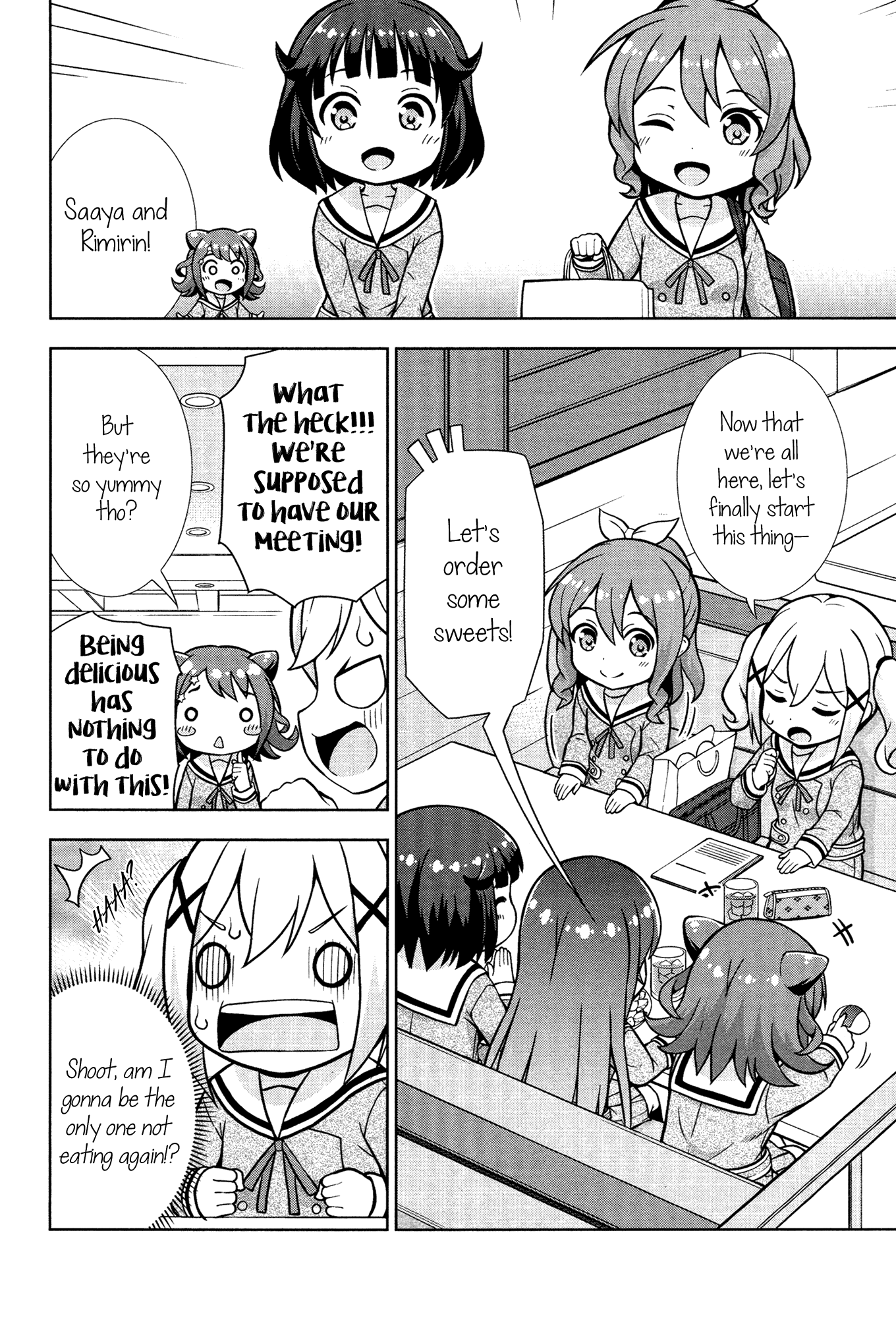 Bang Dream! Girls Band Party!☆Pico Comic Anthology - Vol.2 Chapter 22: Popipa Meeting