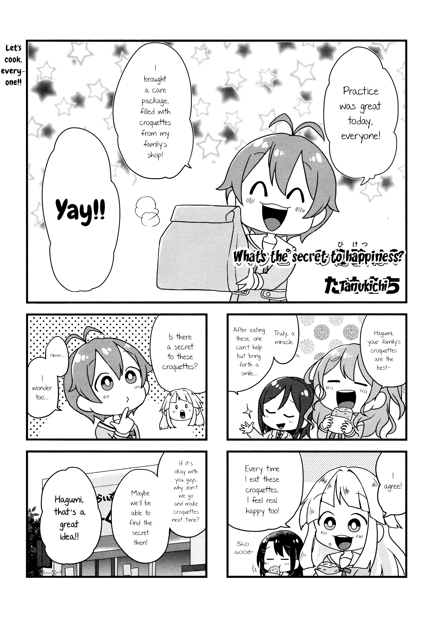 Bang Dream! Girls Band Party!☆Pico Comic Anthology - Vol.2 Chapter 23: What's The Secret To Happiness?