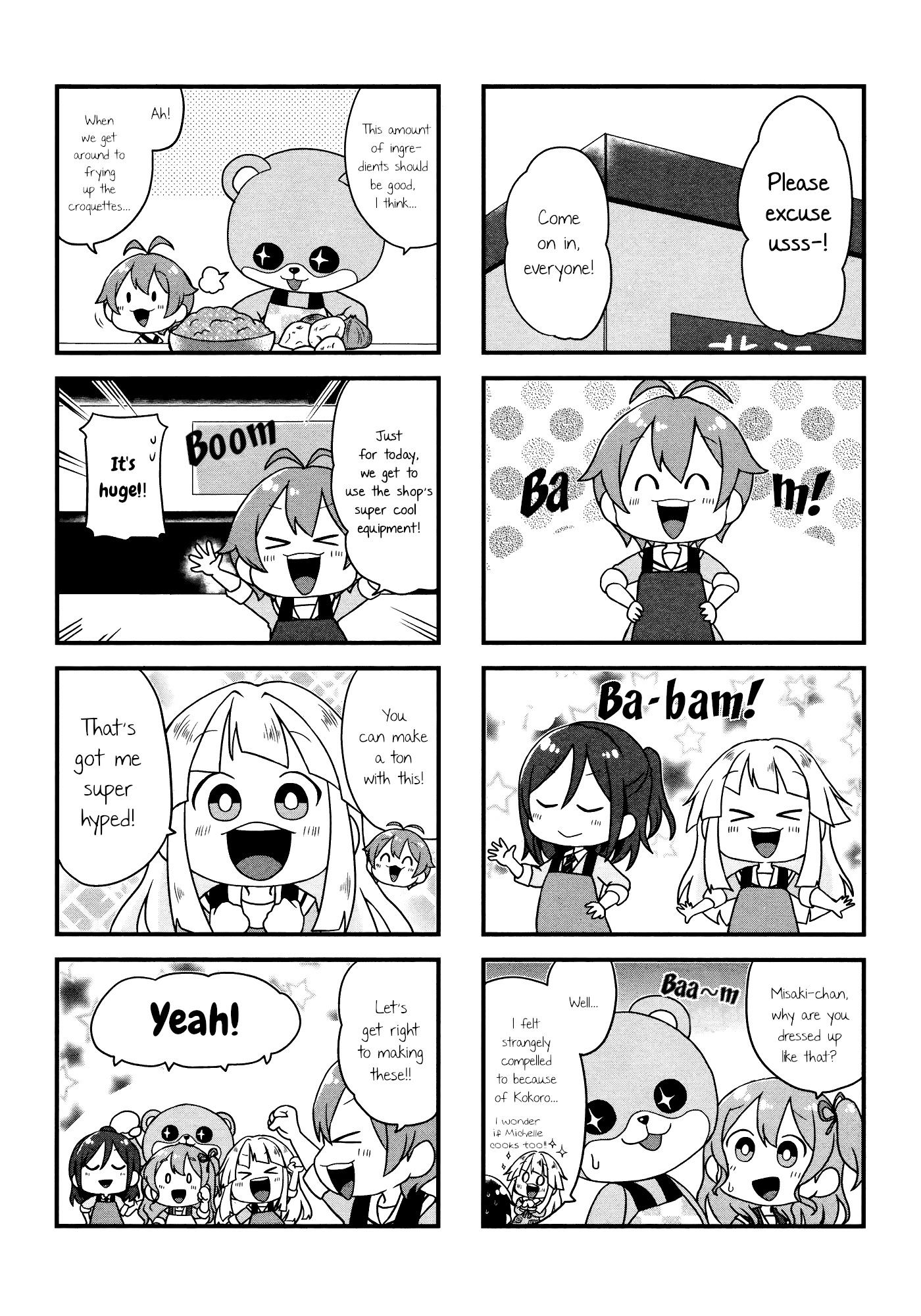 Bang Dream! Girls Band Party!☆Pico Comic Anthology - Vol.2 Chapter 23: What's The Secret To Happiness?