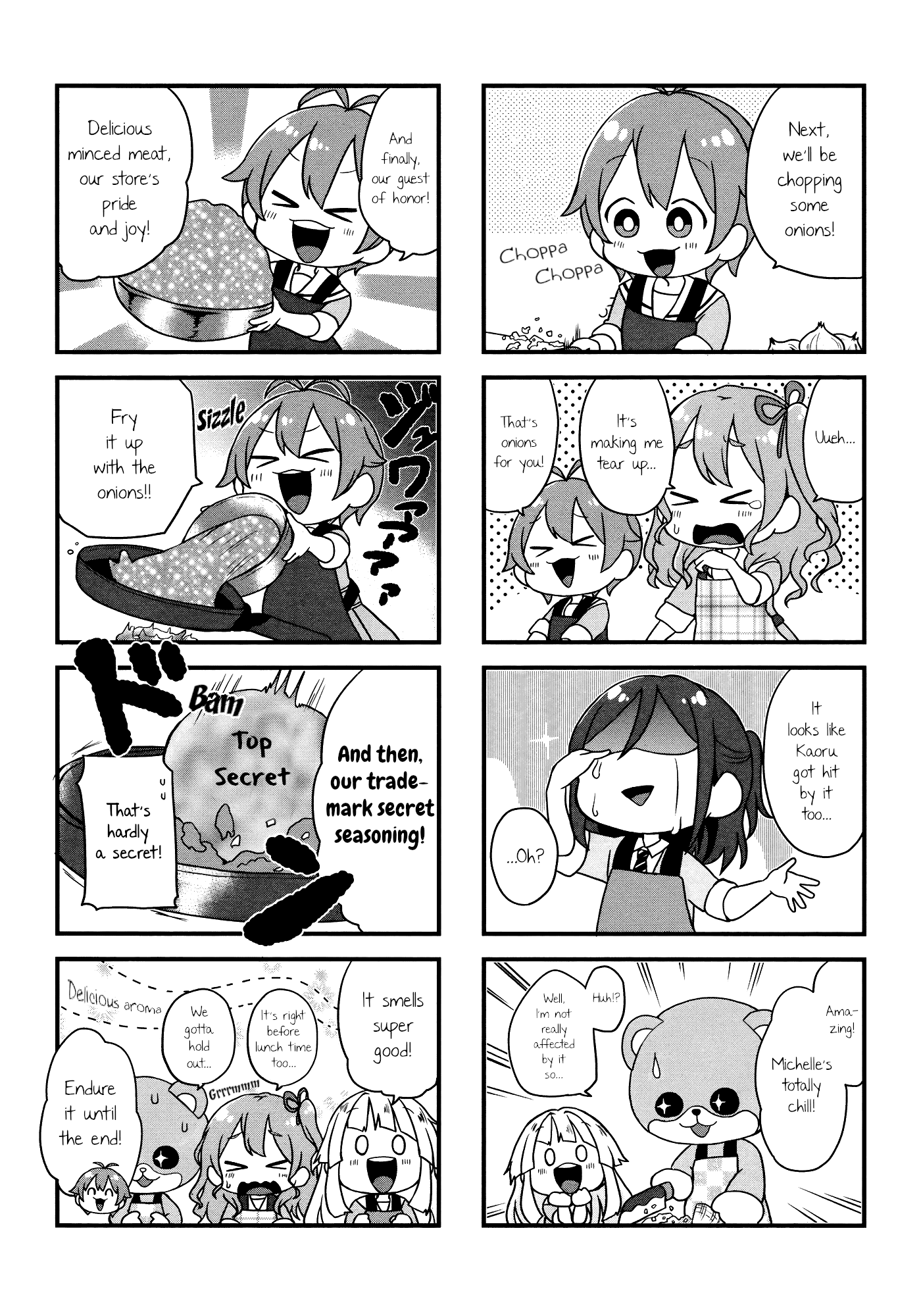 Bang Dream! Girls Band Party!☆Pico Comic Anthology - Vol.2 Chapter 23: What's The Secret To Happiness?