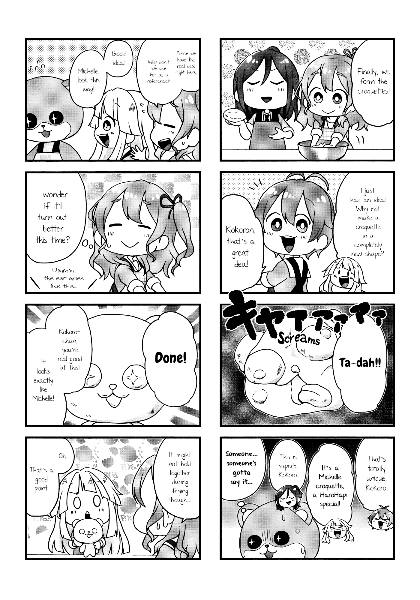 Bang Dream! Girls Band Party!☆Pico Comic Anthology - Vol.2 Chapter 23: What's The Secret To Happiness?