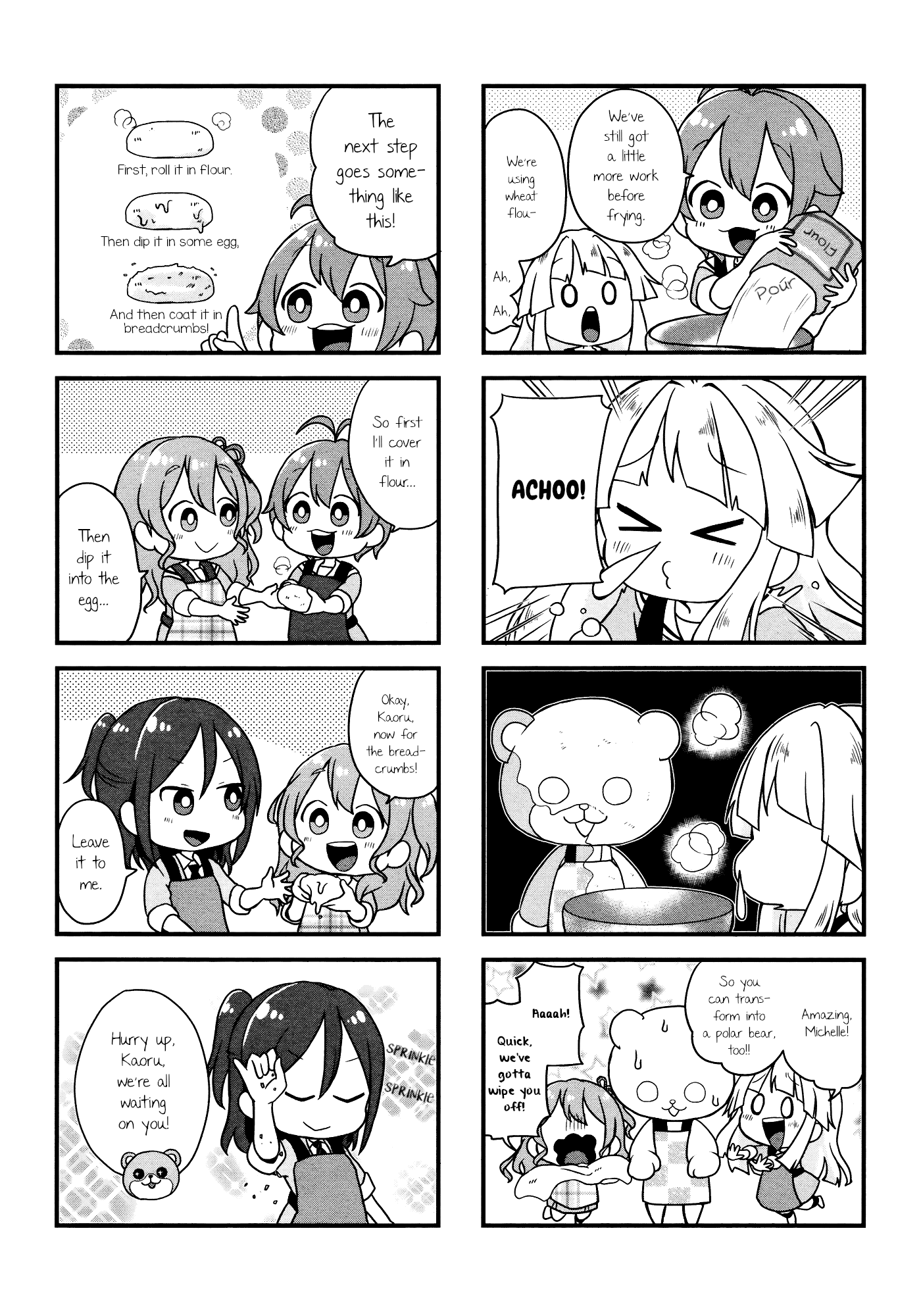 Bang Dream! Girls Band Party!☆Pico Comic Anthology - Vol.2 Chapter 23: What's The Secret To Happiness?