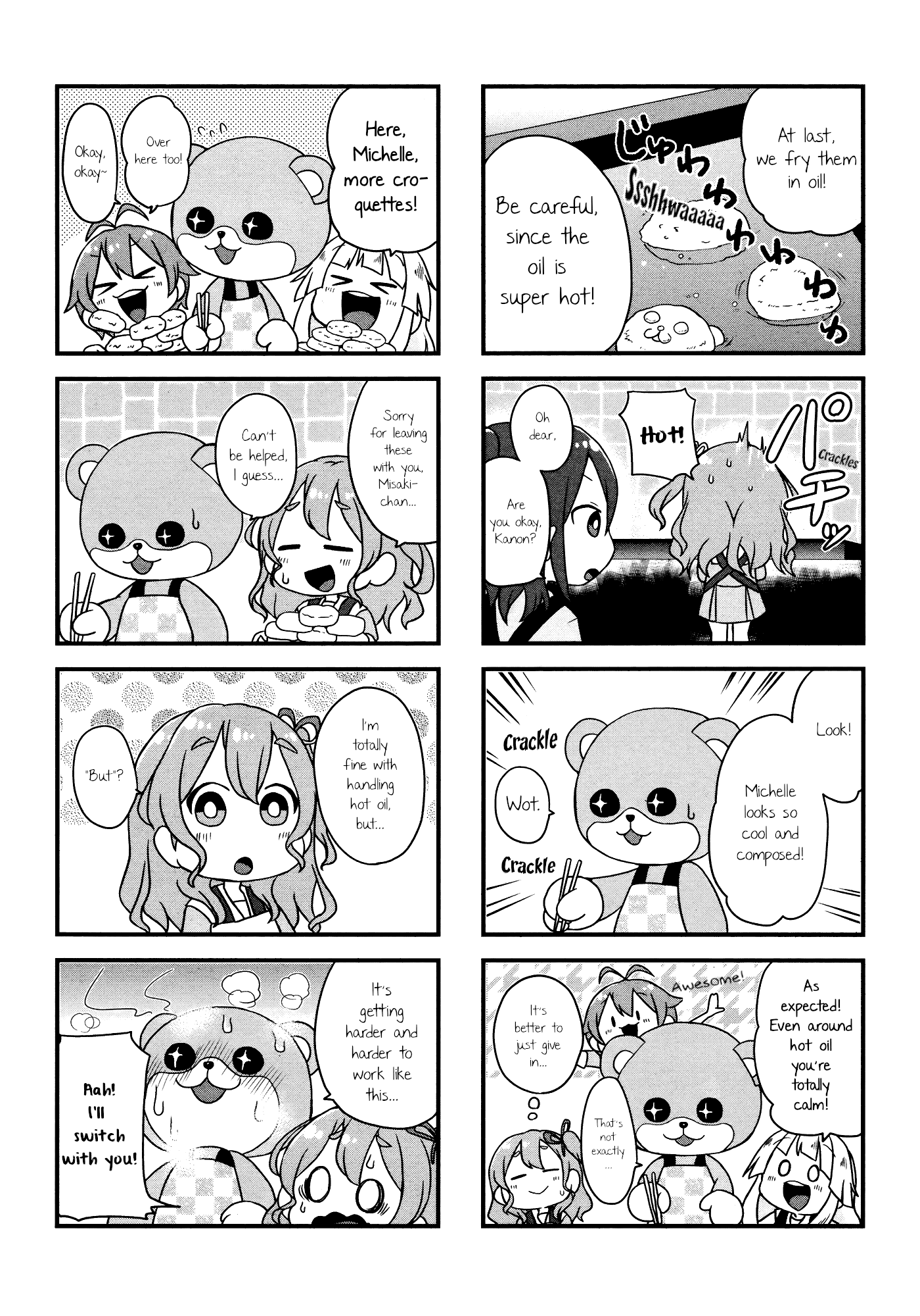 Bang Dream! Girls Band Party!☆Pico Comic Anthology - Vol.2 Chapter 23: What's The Secret To Happiness?